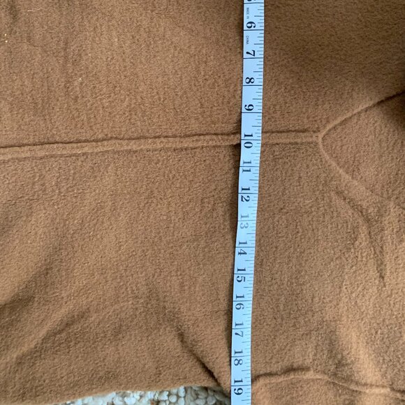 Wilfred Free Hush Knit V Neck Chestnut Brown Sweater - Picture 7 of 9